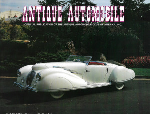 ANTIQUE AUTOMOBILE 1994 MAR - '46 DELAHAYE, '29 PACKARD, CORVETTE
